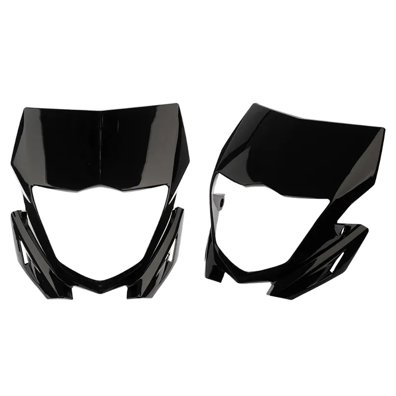 CARENAJE XTZ 125 NEGRO FLEXIBLE-OEM PLASTICO