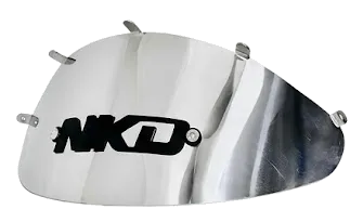 GORRA CROMADA FAROLA NKD NEGRA