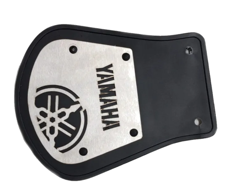 GUARDAPOLVO YAMAHA ACERO INOXIDABLE