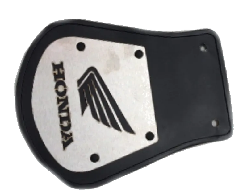 GUARDAPOLVO HONDA ACERO INOXIDABLE