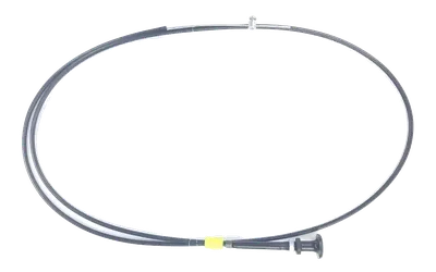 GUAYA TRENZADA CHOKE 1.50 MTS CABEZA FOSFORO