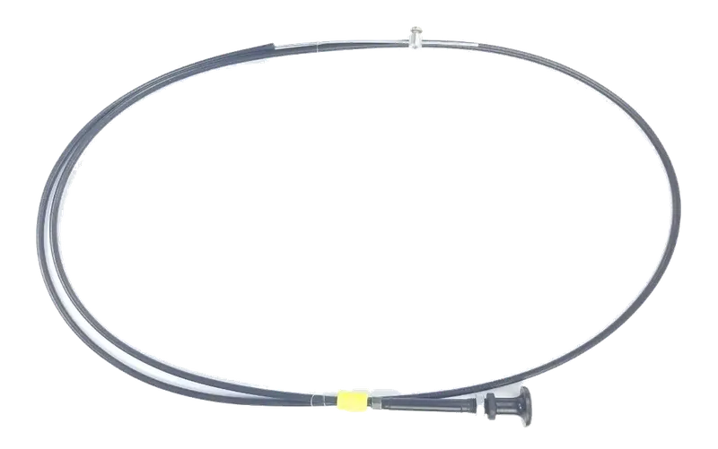 GUAYA TRENZADA CHOKE 1.50 MTS CABEZA FOSFORO