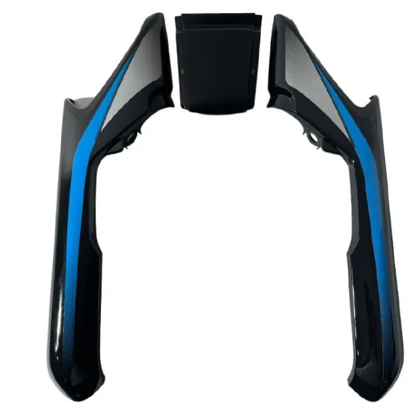 COLA SILLIN ECO DELUXE NEGRO/AZUL *3 PCS CUBIERTA