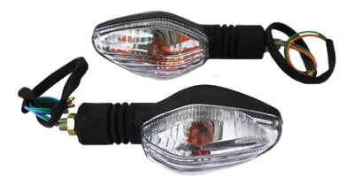 DIRECCIONAL CB 110 DREAM NEO-CBF 125-XR 150- CB 160- INVICTA 150 TRANSPARENTE DEL/TRAS (PAR)