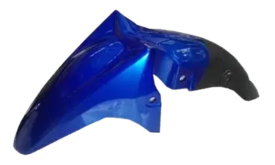 GUARDABARRO DELANTERO CB-110 AZUL/NEGRO