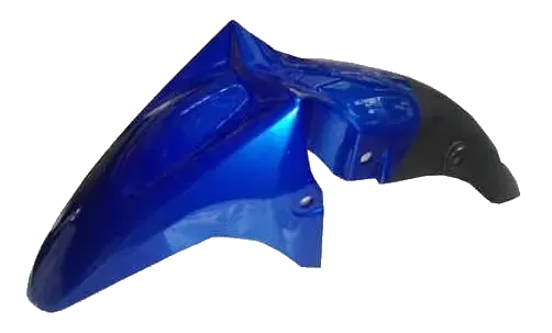GUARDABARRO DELANTERO CB-110 AZUL/NEGRO