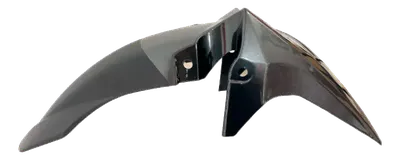 GUARDABARRO DELANTERO CB-110 GRIS PLATA