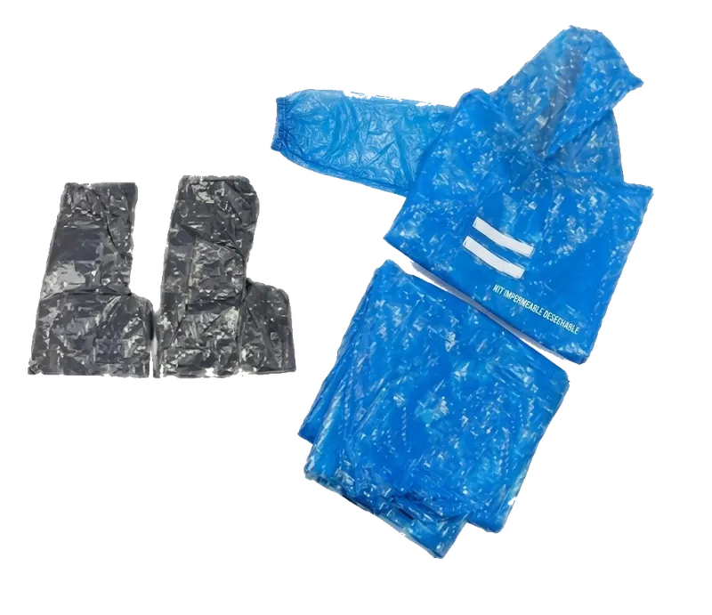 IMPERMEABLE PLASTICO TALLA L