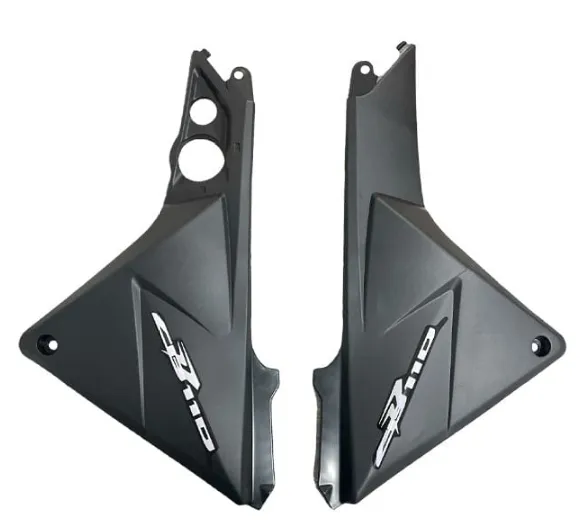TAPA LATERAL CB-110 NEGRO MATE (PAR)