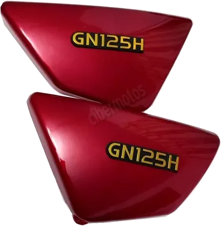 TAPAS LATERALES GN-H VINOTINTO CON RESINA-SH