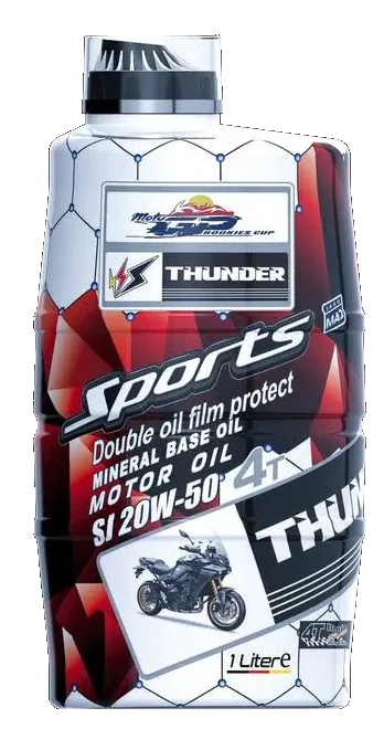 ACEITE THUNDER 20W50 MINERAL 4T