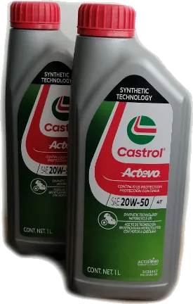 ACEITE CASTROL 20W50 4 T