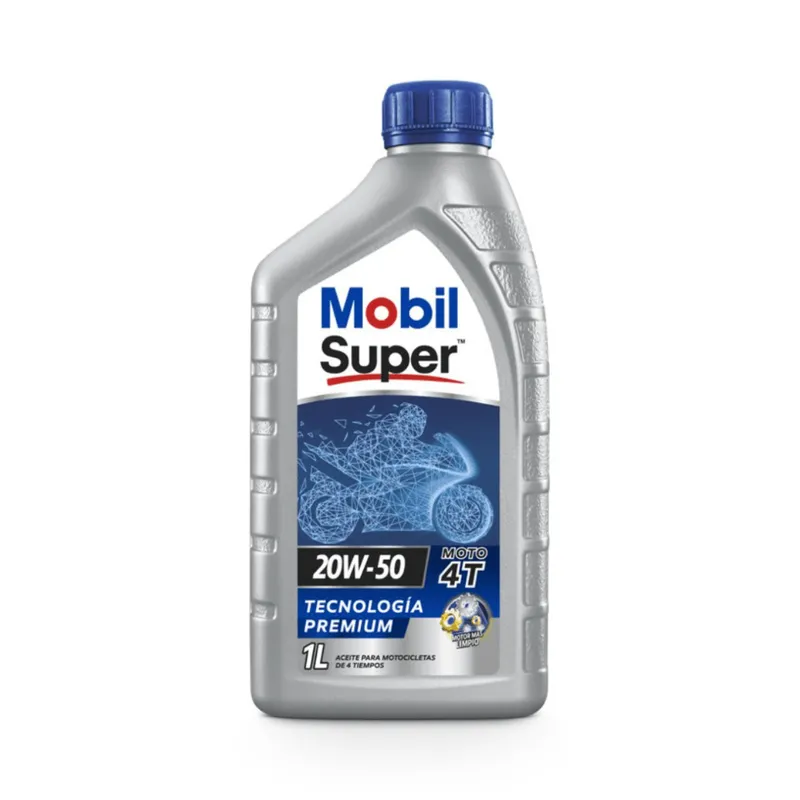 ACEITE MOBIL SUPER MOTO 4T 20W50