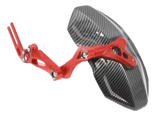 MONOBRAZO UNIVERSAL FIBRA ROJO