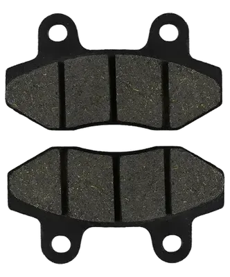 PASTILLAS FRENO AKT 110-125NKD-125SL-ACTIV-DELANTERAS-TRASERAS-PAR-MP-HS