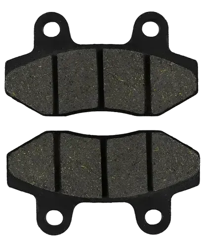 PASTILLAS FRENO AKT 110-125NKD-125SL-ACTIV-DELANTERAS-TRASERAS-PAR-MP-HS