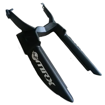 PROTECTOR BARRA H CON APLIQUE ACERO MRX