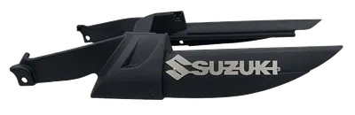 PROTECTOR BARRA H CON APLIQUE ACERO SUZUKI