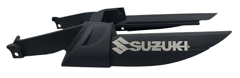 PROTECTOR BARRA H CON APLIQUE ACERO SUZUKI