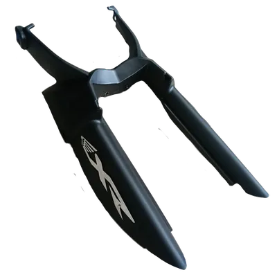 PROTECTOR BARRA H CON APLIQUE ACERO XR