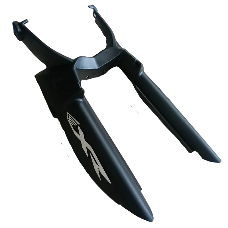 PROTECTOR BARRA H CON APLIQUE ACERO XR