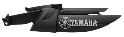 PROTECTOR BARRA H CON APLIQUE ACERO YAMAHA