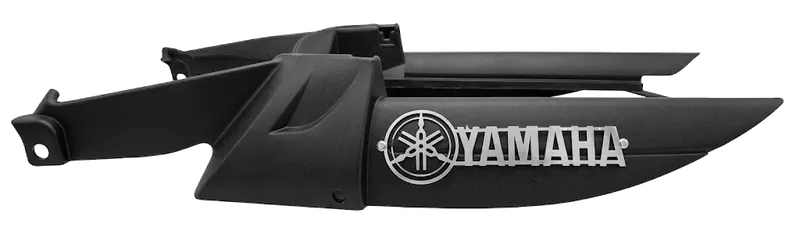 PROTECTOR BARRA H CON APLIQUE ACERO  YAMAHA