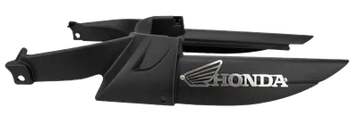 PROTECTOR BARRA H CON APLIQUE ACERO HONDA
