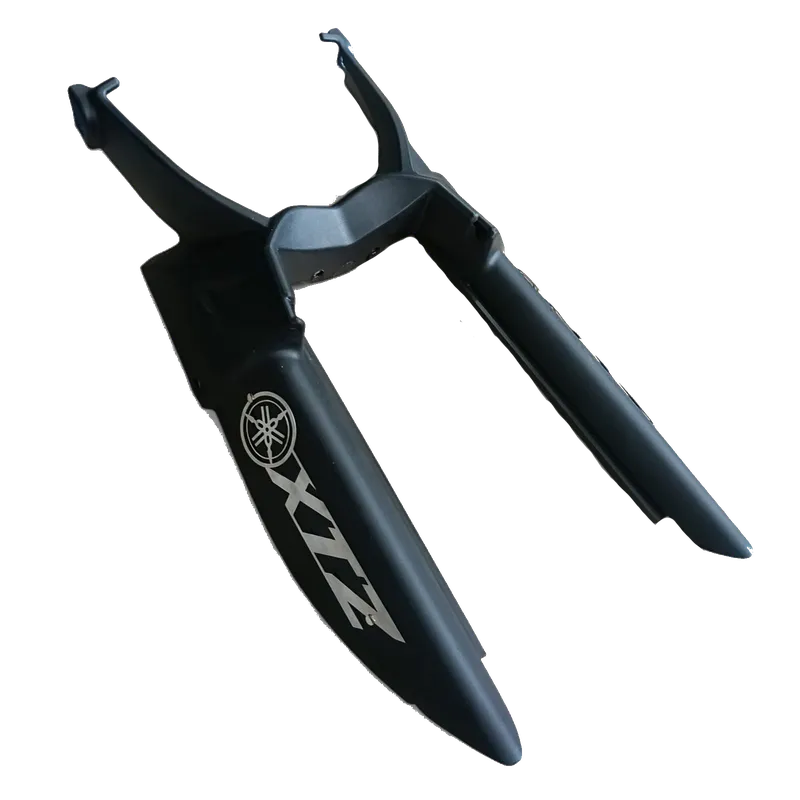 PROTECTOR BARRA H CON APLIQUE ACERO XTZ