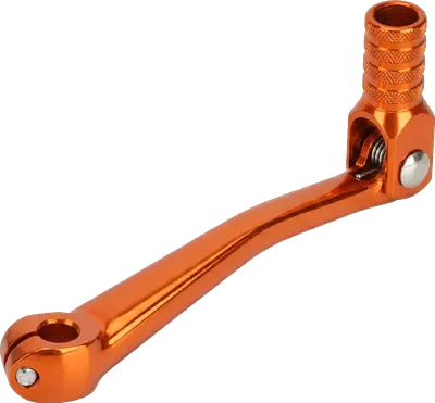 PALANCA DE CAMBIOS DE LUJO NARANJA