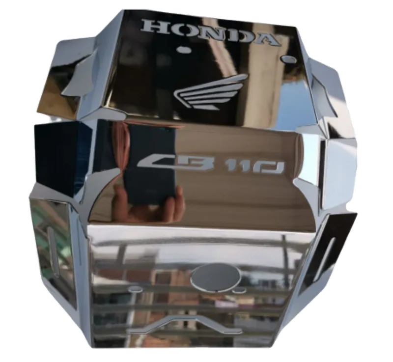 PECHERA CB 110 CROMADA-HONDA