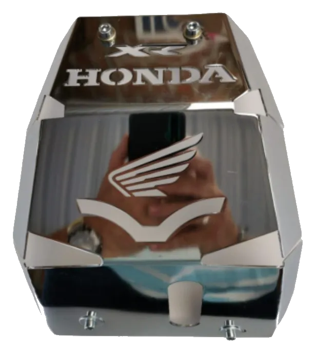 PECHERA XR 150 CROMADA-HONDA