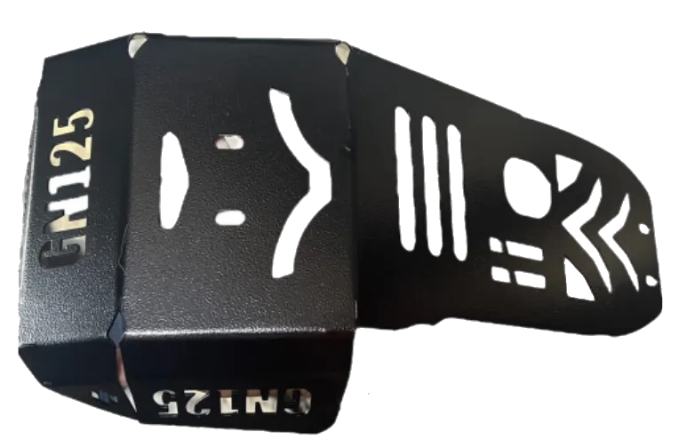 PECHERA GN 125 NEGRA-SUZUKI
