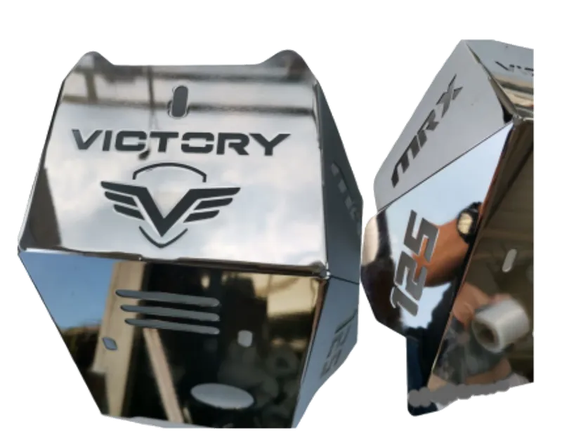 PECHERA VICTORY MRX 150 CROMADA
