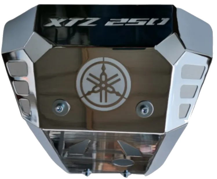 PECHERA XTZ 250 CROMADA-YAMAHA