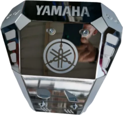 PECHERA XTZ 150 CROMADA-YAMAHA
