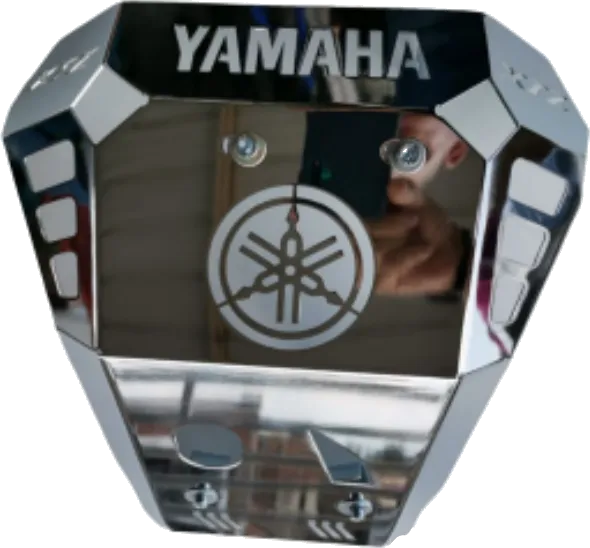 PECHERA XTZ 150 CROMADA-YAMAHA