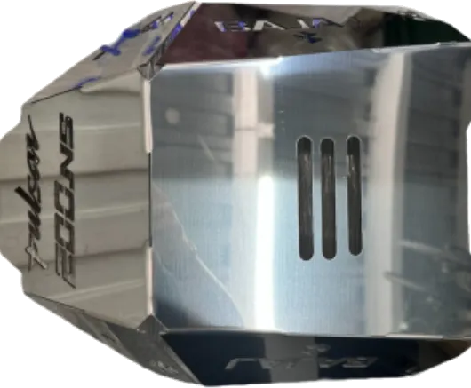 PECHERA PULSAR NS 200 FI CROMADA
