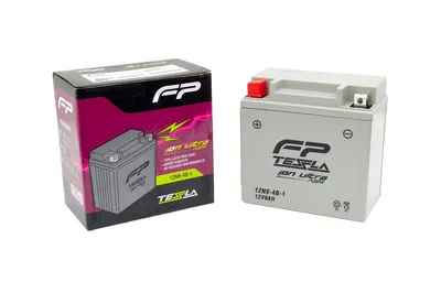 BATERIA FP TESSLA ION ULTRA AGM 12N9-4B :PULSAR 180 APACHE 180 EVO R3