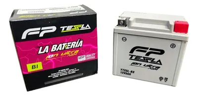 BATERIA FP TESLA ION ULTRA AGM YTX5L-BS PULSAR 160 FI, XR150L, CB 150 INVICTA, CB 160F DLX, XRE300, FZ 16 2.0 FI