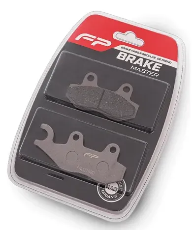 PASTILLAS FRENO XR 125L-150L-190-XRE190. DELANTERAS FP BRAKE MASTER .