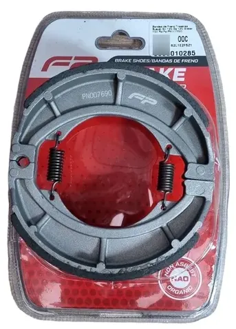 BANDA FRENO GN 125-GS 125-GIXXER 150. FP TRASERA BRAKE MASTER.