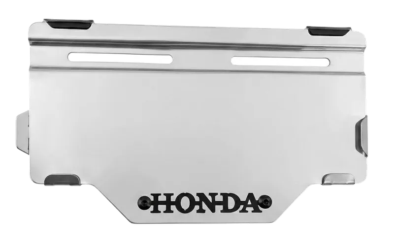 PORTAPLACA MARCADO HONDA 3D