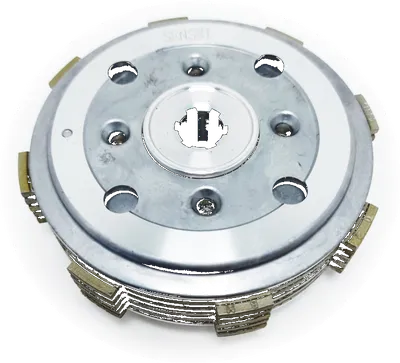 PRENSA CLUTCH BOXER CT-100/PLATINO, 5pcs