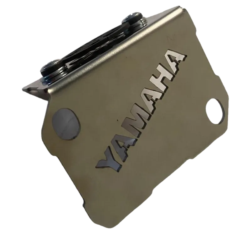 PROTECTOR ACERO BOMBA LIQUIDO FRENOS YAMAHA