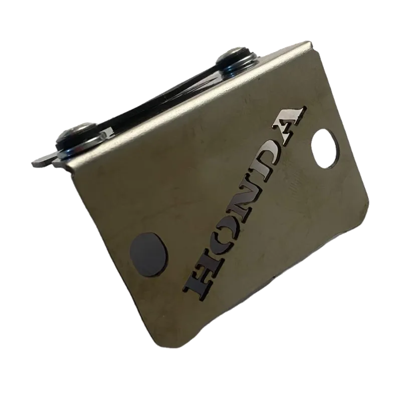 PROTECTOR ACERO BOMBA LIQUIDO FRENOS HONDA