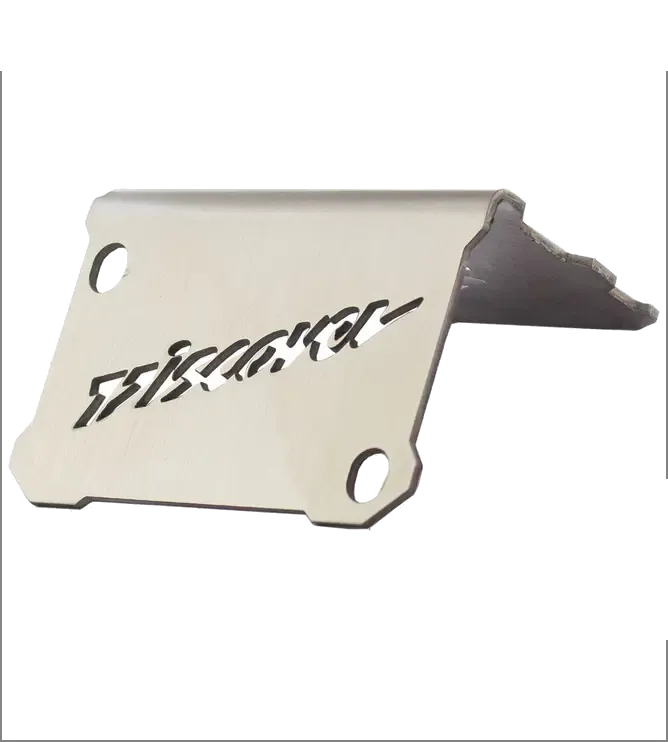 PROTECTOR ACERO BOMBA LIQUIDO FRENOS DISCOVER