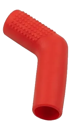 PROTECTOR PEDAL CAMBIOS-ROJO-CAUCHO -MOTOFOX