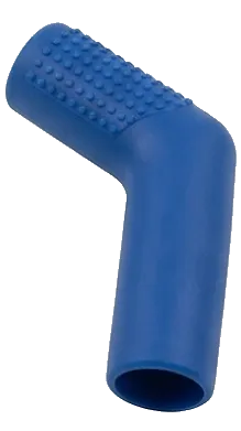 PROTECTOR PEDAL CAMBIOS-AZUL-CAUCHO-MOTOFOX