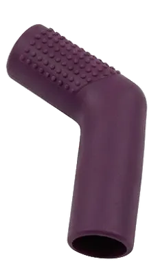 PROTECTOR PEDAL CAMBIOS-MORADO-CAUCHO-MOTOFOX